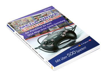 Mega Drive Collector´s Guide 1st Edition