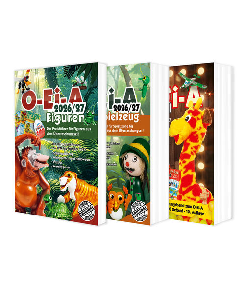 Das O-Ei-A 3er Bundle 2026/27
