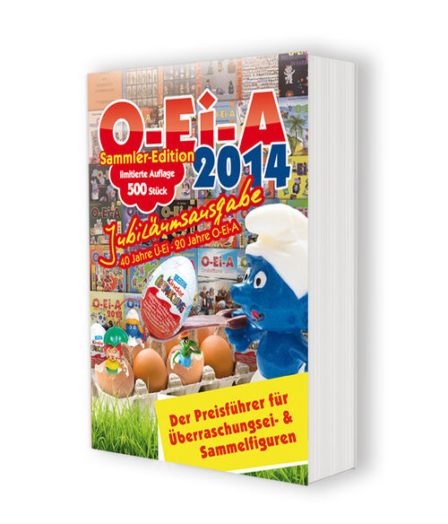 O-Ei-A 2014 - limitierte Sammler-Edition