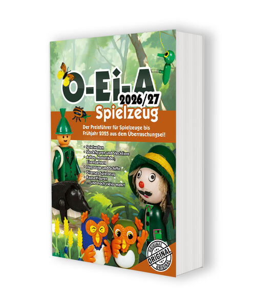 O-Ei-A Spielzeug 2026/27