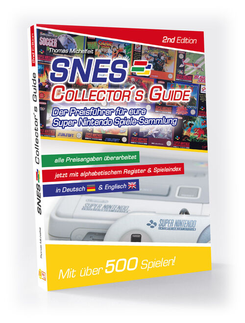 SNES Collector's Guide 2nd Edition