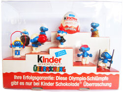 Diorama „Olympiade der Schlümpfe“ (1983) - Platz 1