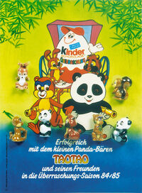 Diorama „Tao Tao“ mit Poster (1984) - Platz 4