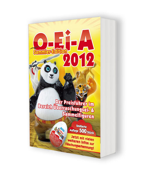 O-Ei-A 2012 – limitierte Sammler-Edition