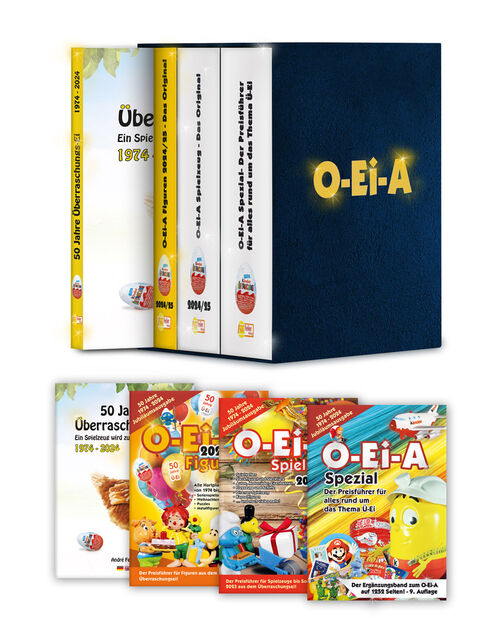 Das O-Ei-A 3er Bundle 2024/25