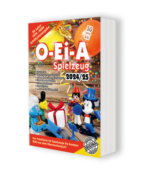 O-Ei-A Spielzeug 2024/25