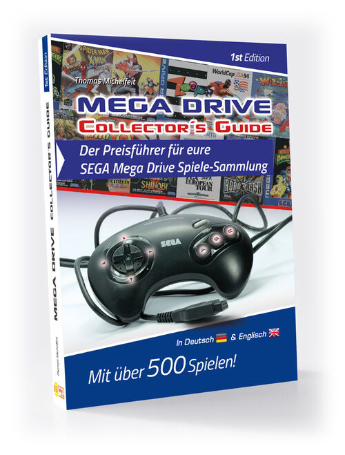 Mega Drive Collector´s Guide 1st Edition